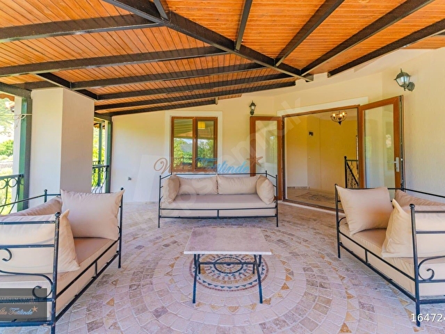 Günlük Kiralık 3 Odalı Villa - Antalya Kaş Bezirgan Mahallesi - 6 Kişi Kapasiteli - Görsel 24