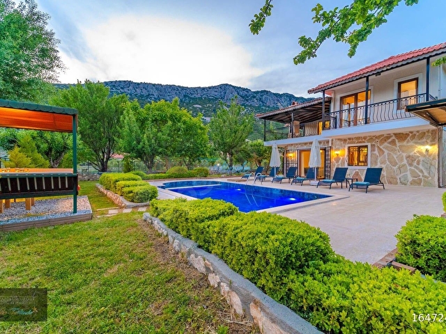 Günlük Kiralık 3 Odalı Villa - Antalya Kaş Bezirgan Mahallesi - 6 Kişi Kapasiteli - Görsel 6