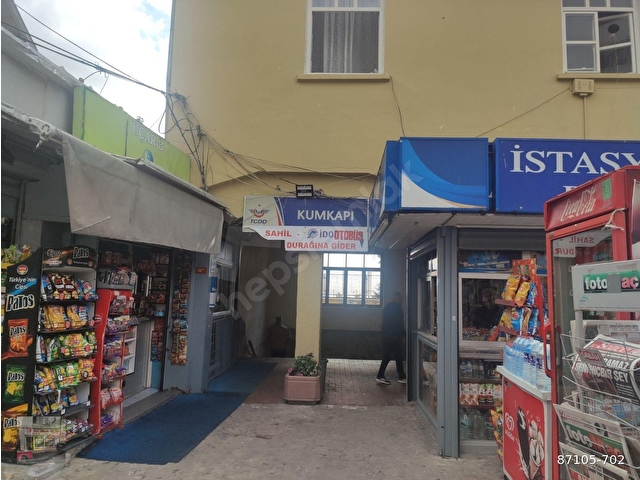 KUMKAPIDA SATILIK DENİZ MANZARALI DAİRE 2+1 - Görsel 20