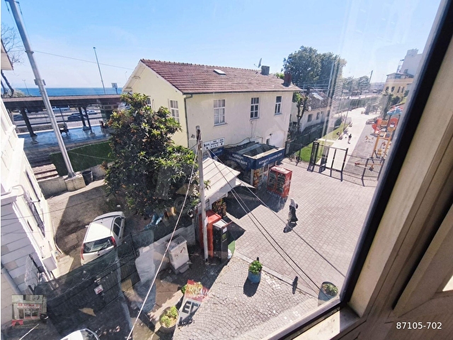 KUMKAPIDA SATILIK DENİZ MANZARALI DAİRE 2+1 - Görsel 22