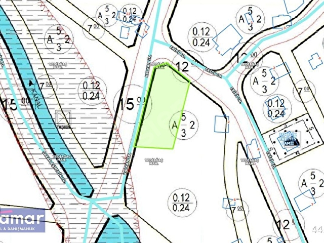 AKDAMAR - Hacılar I Yediağaç 1188 m² KÖŞEBAŞI Villa Parseli - Görsel 7