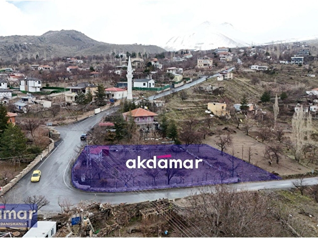 AKDAMAR - Hacılar I Yediağaç 1188 m² KÖŞEBAŞI Villa Parseli - Görsel 3