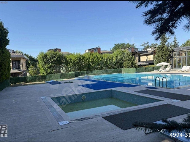 Sapanca da site içi havuzlu 4+1 Kiralık villa - Görsel 5