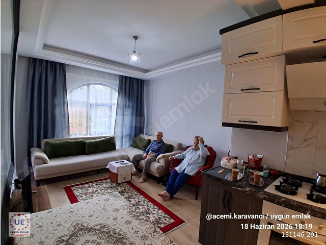 UYGUN ATAKUM İNCESU TURGUT ÖZAL KIZ YURDU YANI CAM BALKONLU 4. KAT FUL EŞYALI 1+1 - Görsel 4