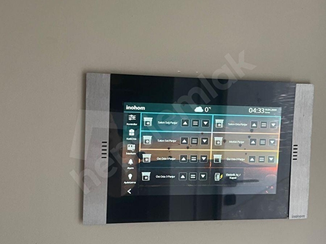 Kesintisiz deniz manzaralı site içinde 3+1 kiralık villa - Görsel 26