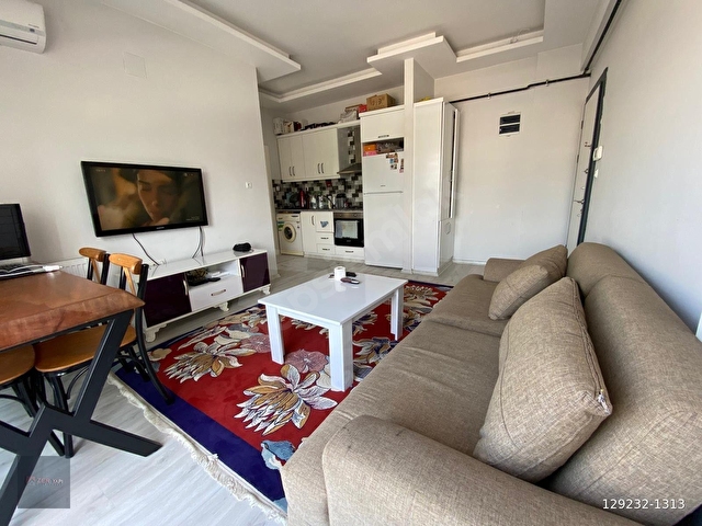 TECE DENİZ MAH.DE FULL EŞYALI , YATIRIMLIK 1+1 SATILIK DAİRE - Görsel 3
