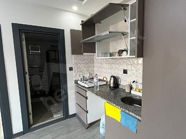 hasarsız sınırsız kredili yeni binada eşyalı satılık - Görsel 10