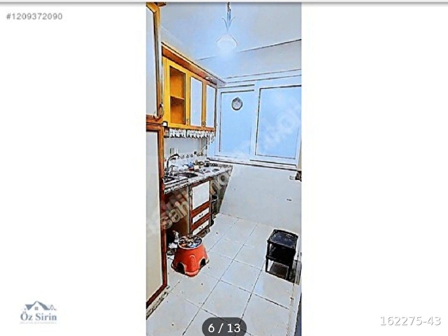 KAT MÜLKİYETLİ,2+1 Daire 1.KAT masrafsız,yatırımlık,balkonlu - Görsel 7