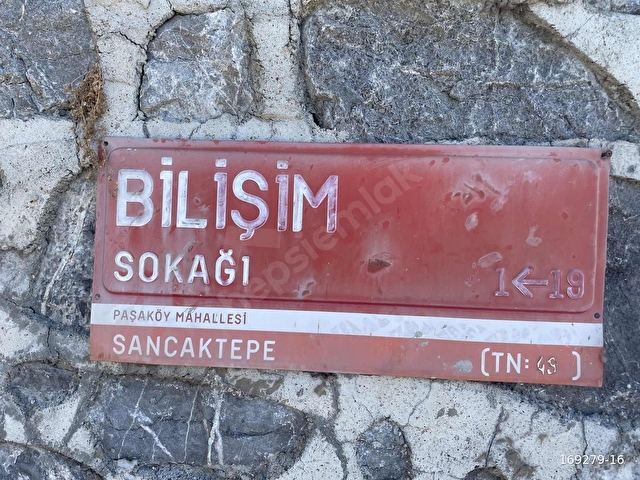 PAŞAKÖYDE 500 m2 TAŞ DUVARI YAPILI HAFRIYATI ALINMIŞ ARSA - Görsel 19