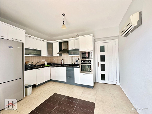 KONYAALTI AKKUYUDA SATILIK 3+1 GÜVENLİKLİ, HAVUZLU SiTEDE GENİŞ DAiRE - Görsel 11