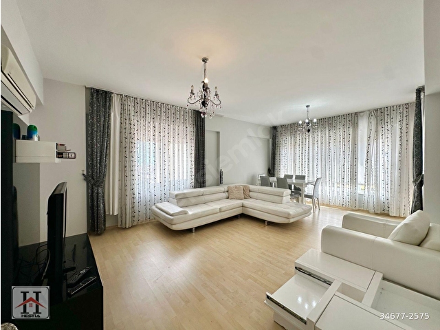 KONYAALTI AKKUYUDA SATILIK 3+1 GÜVENLİKLİ, HAVUZLU SiTEDE GENİŞ DAiRE - Görsel 7