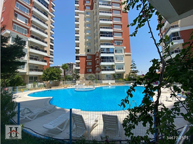 KONYAALTI AKKUYUDA SATILIK 3+1 GÜVENLİKLİ, HAVUZLU SiTEDE GENİŞ DAiRE