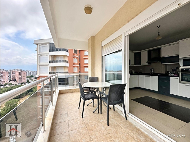 KONYAALTI AKKUYUDA SATILIK 3+1 GÜVENLİKLİ, HAVUZLU SiTEDE GENİŞ DAiRE - Görsel 16