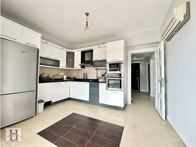 KONYAALTI AKKUYUDA SATILIK 3+1 GÜVENLİKLİ, HAVUZLU SiTEDE GENİŞ DAiRE - Görsel 10