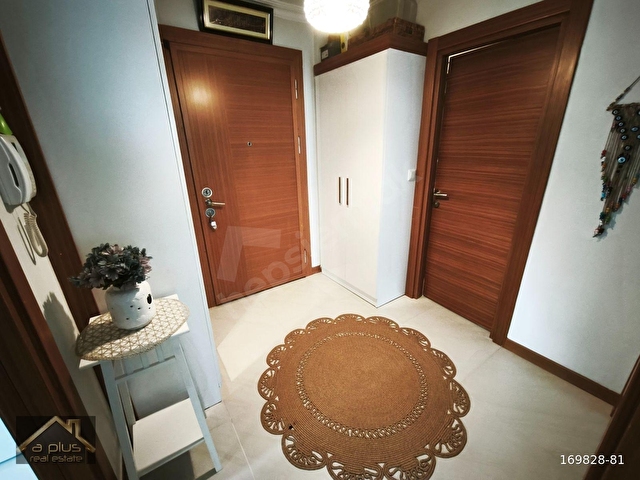 ADEN EVLERİ 2+1 90 M2 TEMİZ SİTE İÇİ 8.KAT ARA KAT KİRALIK DAİRE - Görsel 12