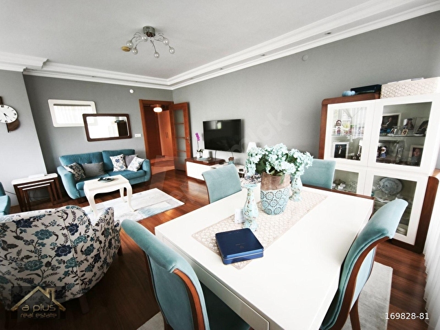 ADEN EVLERİ 2+1 90 M2 TEMİZ SİTE İÇİ 8.KAT ARA KAT KİRALIK DAİRE - Görsel 2