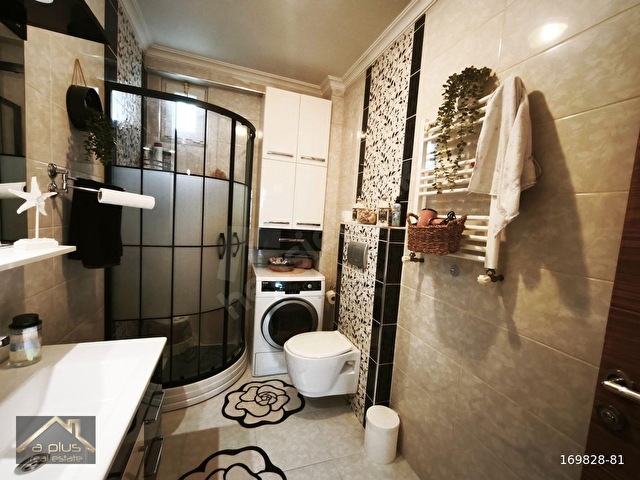 ADEN EVLERİ 2+1 90 M2 TEMİZ SİTE İÇİ 8.KAT ARA KAT KİRALIK DAİRE - Görsel 15