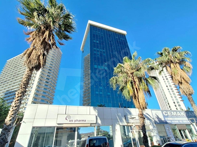 Maltepe Dragos Park Plazada 240m2 Satılık Ofis Katı - Görsel 2