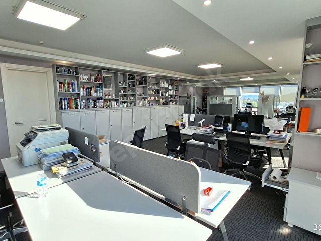 Maltepe Dragos Park Plazada 240m2 Satılık Ofis Katı - Görsel 11