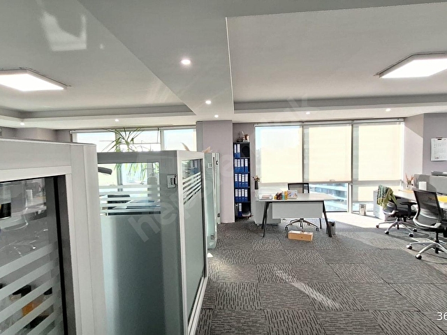 Maltepe Dragos Park Plazada 240m2 Satılık Ofis Katı - Görsel 18
