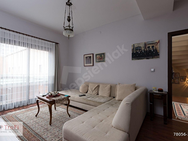 YAŞAMKENTİN SEÇKİN PROJESİ ADOLİSTE YATAY MİMARİLİ TRİPLEX 4+1 - Görsel 23