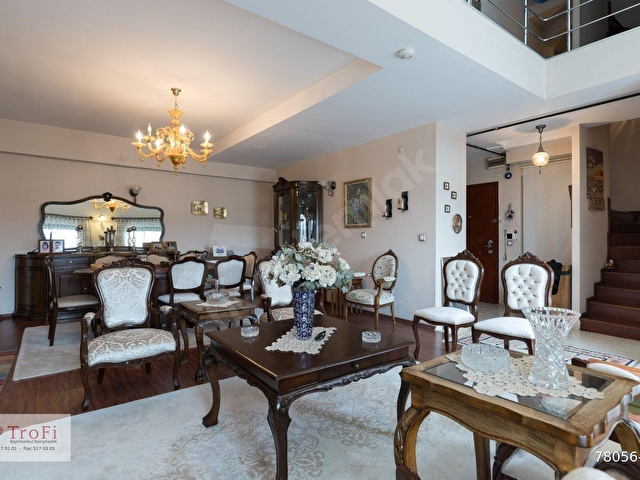 YAŞAMKENTİN SEÇKİN PROJESİ ADOLİSTE YATAY MİMARİLİ TRİPLEX 4+1 - Görsel 14