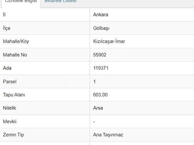İNCEK BULVAR LOFT ARKASI KÖŞE PARSEL 603 M² SATILIK ARSA - Görsel 3