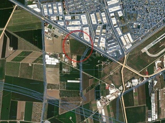 GÖRGÜNDEN YENİ SANAYİ GÜNEYİ 40.819M2 SATILIK KÖŞE PARSEL TARLA - Görsel 3