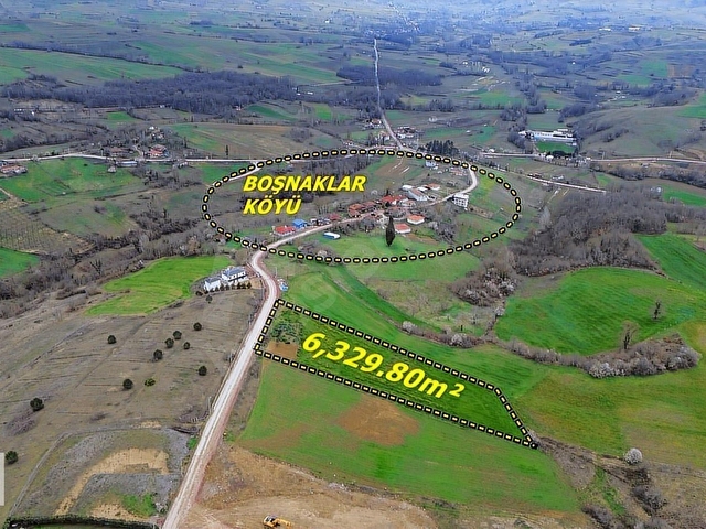 ŞANLI GAYRİMENKULDEN TERZİLERDE ASFALT YOL CEPHELİ FIRSAT ARAZİ - Görsel 6