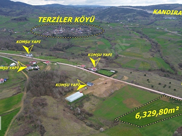 ŞANLI GAYRİMENKULDEN TERZİLERDE ASFALT YOL CEPHELİ FIRSAT ARAZİ - Görsel 2