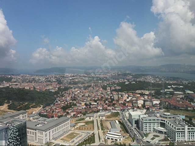 Spine Tower 3.Köprü Manzaralı Full Mobilyalı Şık 2+1 Arakat - Görsel 12