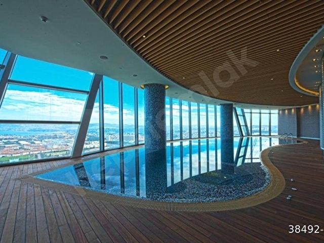 Spine Tower 3.Köprü Manzaralı Full Mobilyalı Şık 2+1 Arakat - Görsel 16