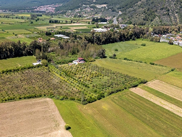 MUĞLA GÖKOVADA 5 AYRI YAPI KAYDI OLAN 12.942 m² TARLA - Görsel 5