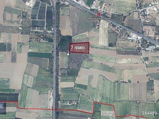 MUĞLA GÖKOVADA 5 AYRI YAPI KAYDI OLAN 12.942 m² TARLA - Görsel 19