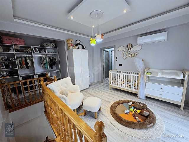 ÇANDARLI MERKEZDE MÜSTAKİL BAHÇELİ SATILIK 3+1 DUBLEKS DAİRE - Görsel 23