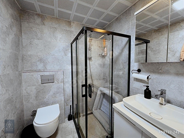 ÇANDARLI MERKEZDE MÜSTAKİL BAHÇELİ SATILIK 3+1 DUBLEKS DAİRE - Görsel 20