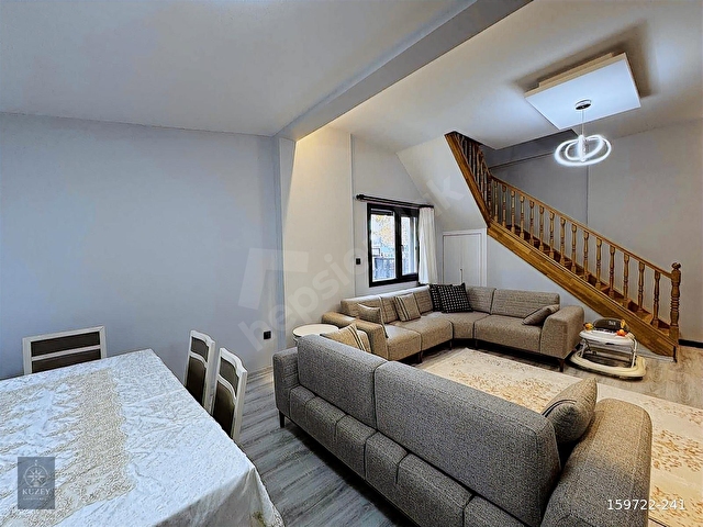 ÇANDARLI MERKEZDE MÜSTAKİL BAHÇELİ SATILIK 3+1 DUBLEKS DAİRE - Görsel 15
