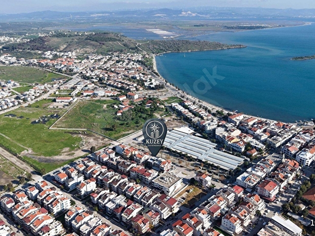 ÇANDARLI MERKEZDE MÜSTAKİL BAHÇELİ SATILIK 3+1 DUBLEKS DAİRE - Görsel 4