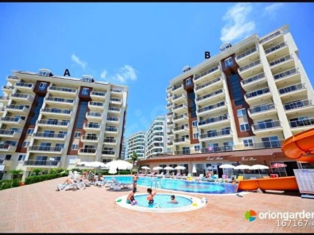 ORİON GARDENDA DENİZ MANZARALI LÜKS DAİRE