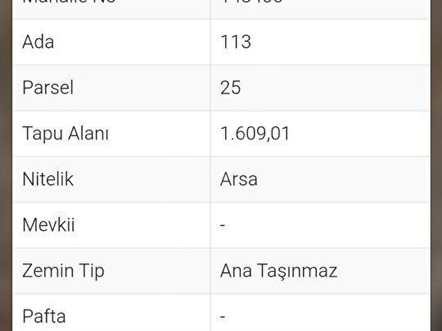 5 ADET VİLLALIK 1600 METRE MÜSTAKİL 2 KATA İMARLI VİLLA ARSASI - Görsel 7