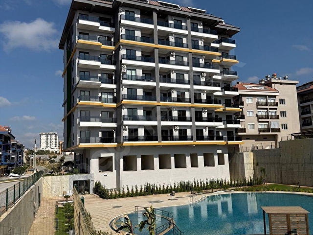 PAYALLAR UMA TOWER SİTESİNDE SATILIK LÜKS DAİRE 1.KAT 1+1 57M2 KÖŞE DAİRE GÜNEY CEPHELİ - Görsel 3