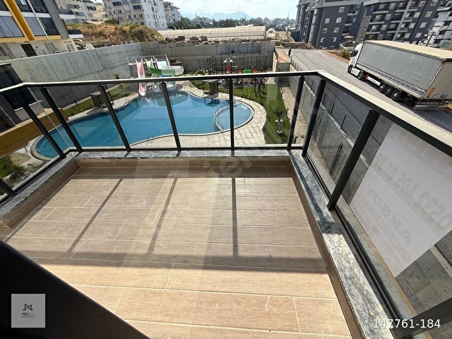 PAYALLAR UMA TOWER SİTESİNDE SATILIK LÜKS DAİRE 1.KAT 1+1 57M2 KÖŞE DAİRE GÜNEY CEPHELİ - Görsel 7