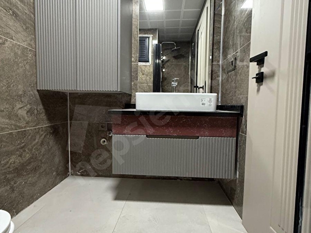 PAYALLAR UMA TOWER SİTESİNDE SATILIK LÜKS DAİRE 1.KAT 1+1 57M2 KÖŞE DAİRE GÜNEY CEPHELİ - Görsel 25