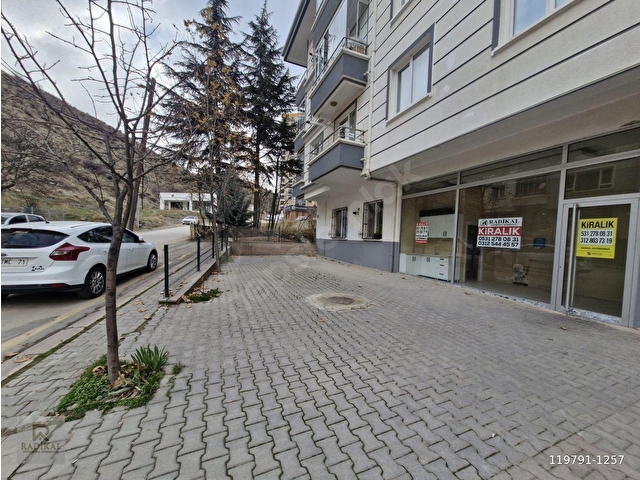 BADEMLİDERE MAHALLESİ 257. CADDE ÜZERİ 26m2 KİRALIK KUPON DÜKKAN-MAĞAZA ........ - Görsel 10
