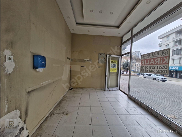 BADEMLİDERE MAHALLESİ 257. CADDE ÜZERİ 26m2 KİRALIK KUPON DÜKKAN-MAĞAZA ........ - Görsel 2