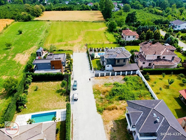 Hak Emlaktan Pınarlar Mah Yatırımlık Villalık Satılık 493m² Arsa - Görsel 11