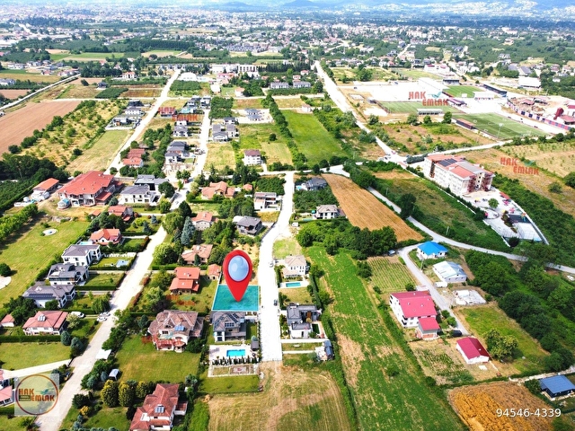 Hak Emlaktan Pınarlar Mah Yatırımlık Villalık Satılık 493m² Arsa - Görsel 28