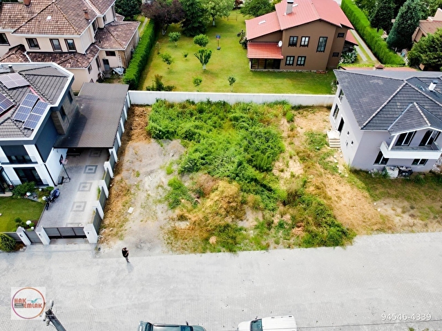 Hak Emlaktan Pınarlar Mah Yatırımlık Villalık Satılık 493m² Arsa - Görsel 14
