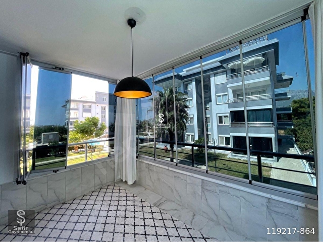ALANYA OBADA SATILIK 2+1 AKTİVİTELİ SİTEDE KISMİ EŞYALI DAİRE - Görsel 14
