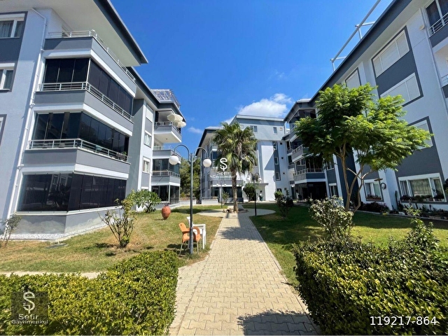ALANYA OBADA SATILIK 2+1 AKTİVİTELİ SİTEDE KISMİ EŞYALI DAİRE - Görsel 19